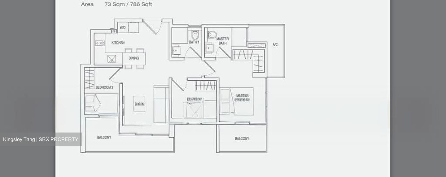 Eon Shenton (D2), Apartment #582327901